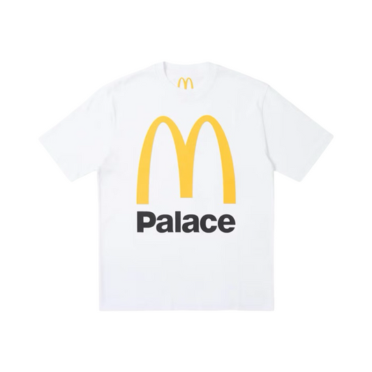 PALACE x McDonald’s WHITE TEE