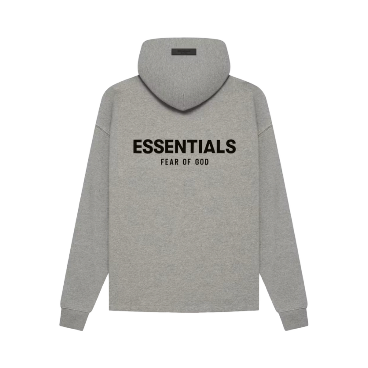 ESSENTIALS HOODIE DARK OATMEAL