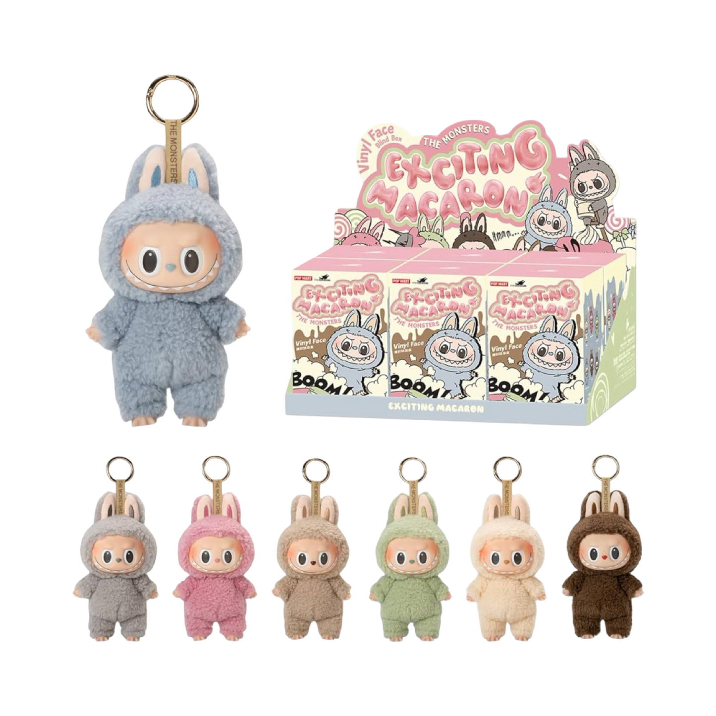 LABUBU EXCITING MACARONS