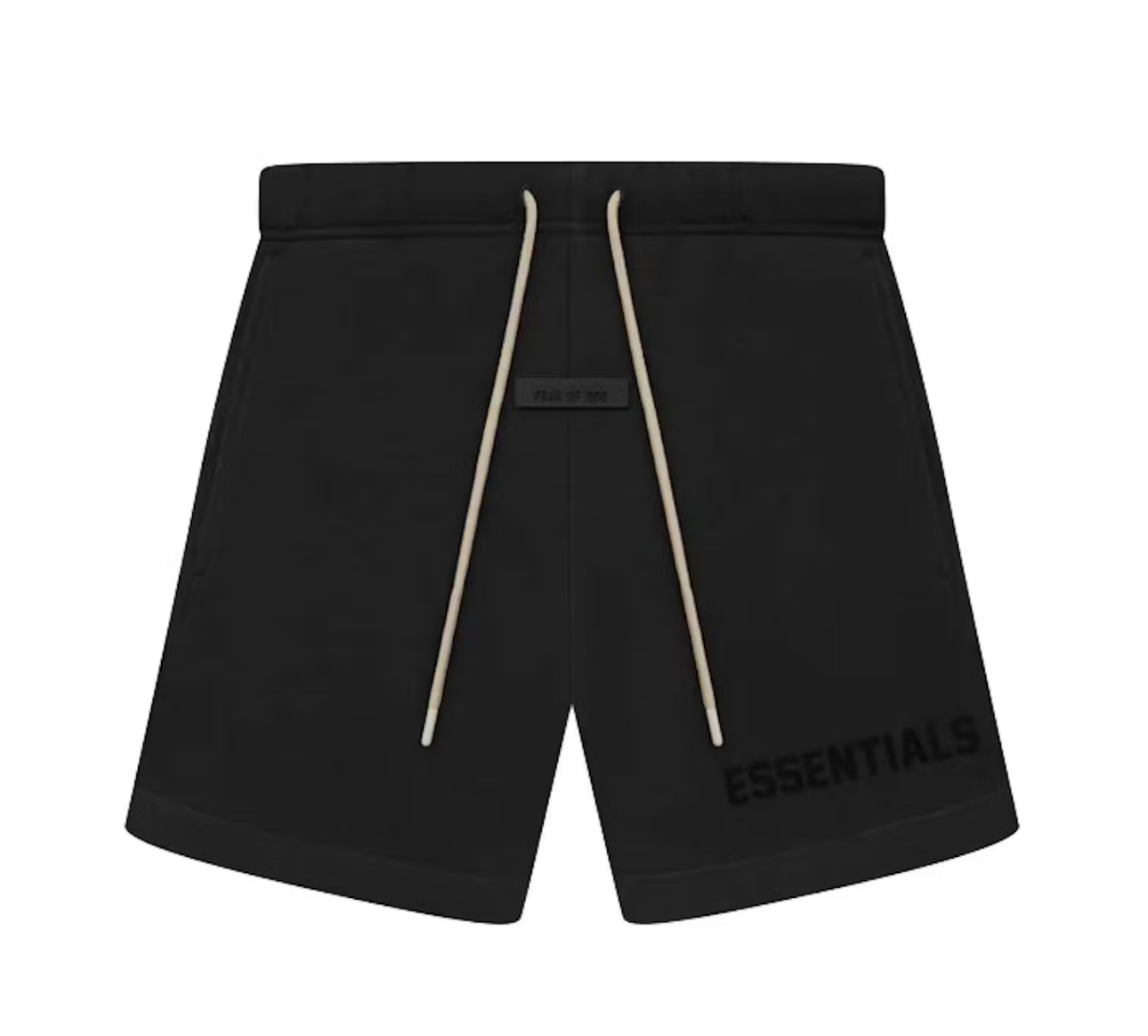 ESSENTIALS JET BLACK SHORT