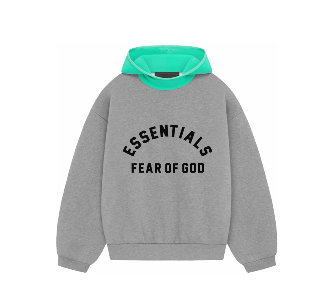 ESSENTIALS NYLON FLEECE HOODIE