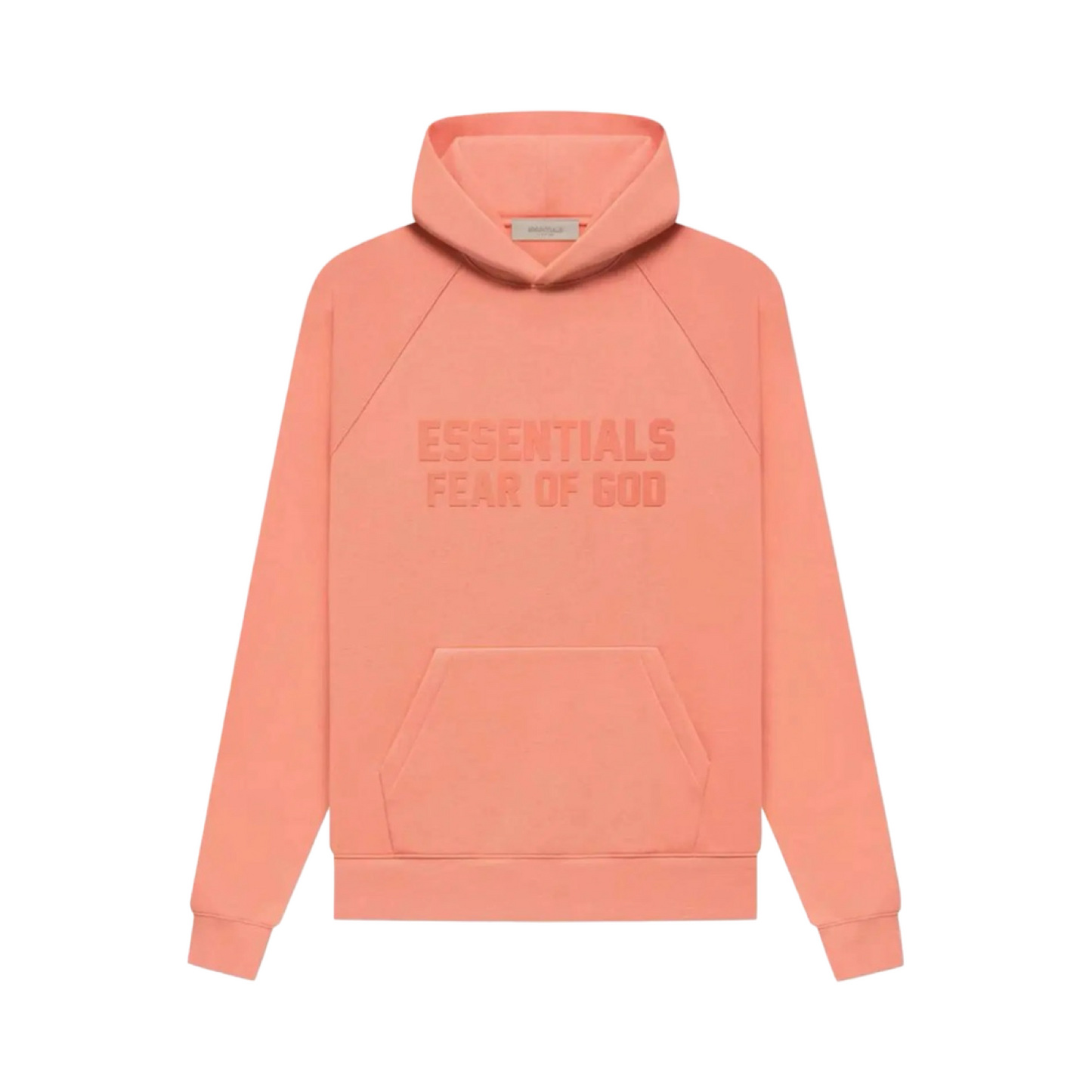 ESSENTIALS CORAL HOODIE