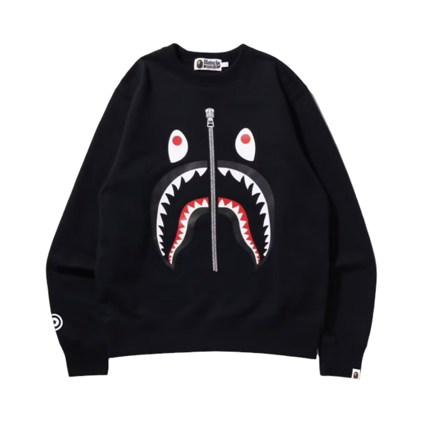 BAPE SHARK CREWNECK