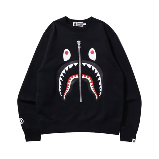 BAPE SHARK CREWNECK