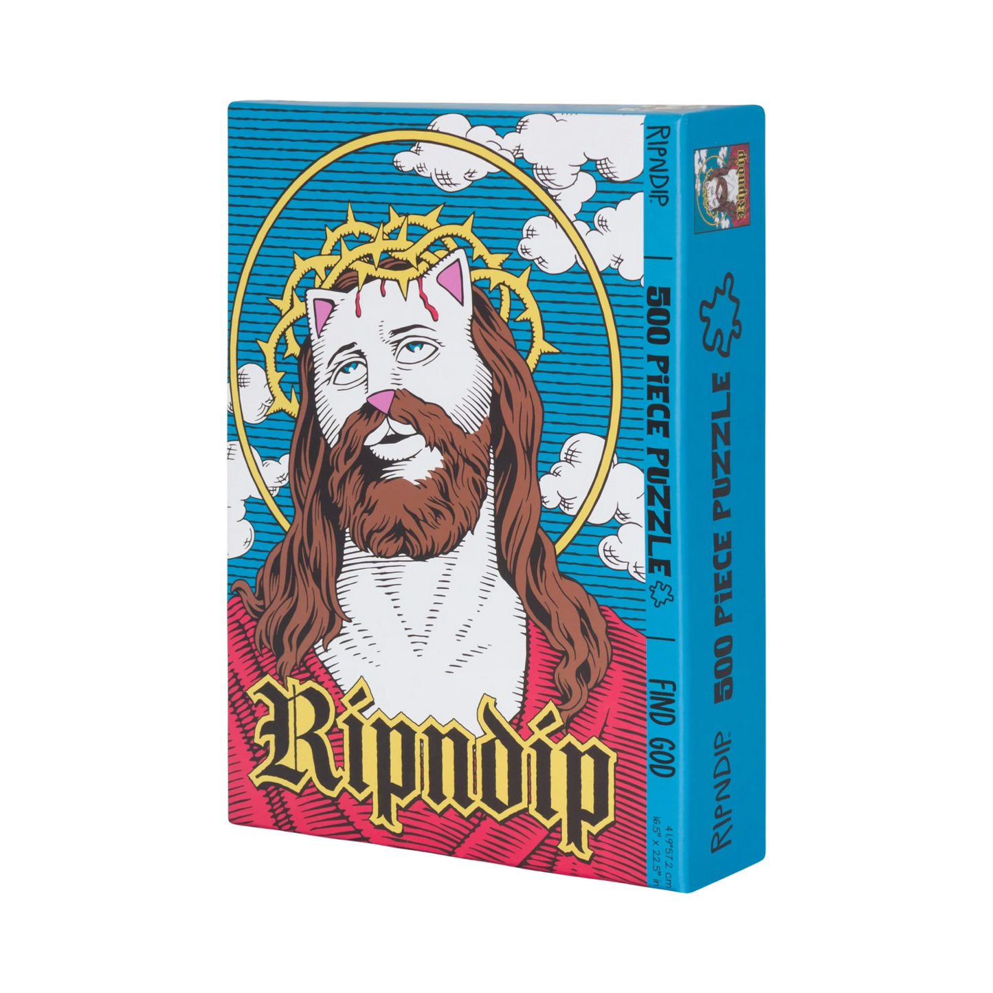 RIPNDIP ROMPECABEZAS +500