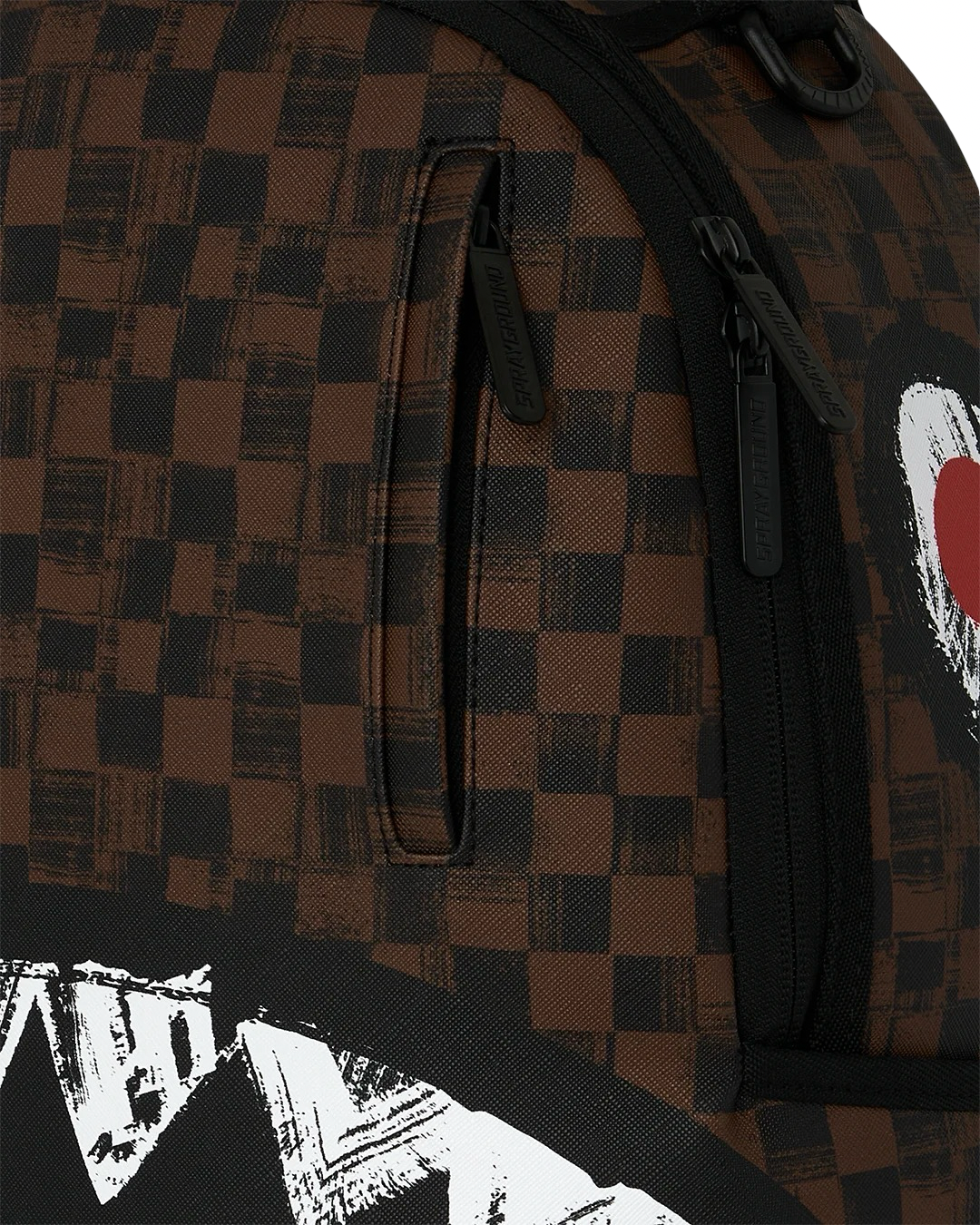 Sprayground ROUGH CUTS SHARK BACKPACK