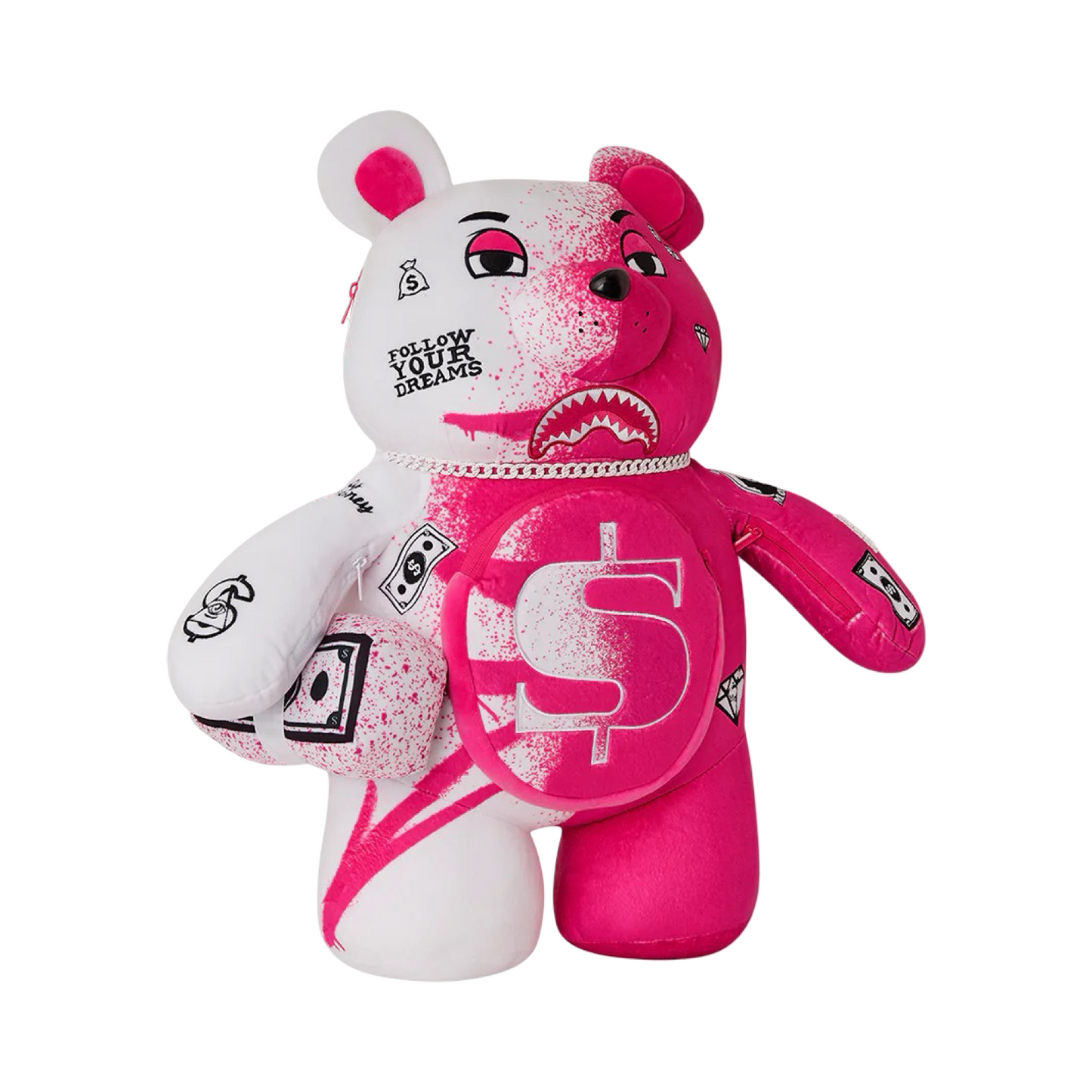 SPRAYGROUND BEAR BACKPACK