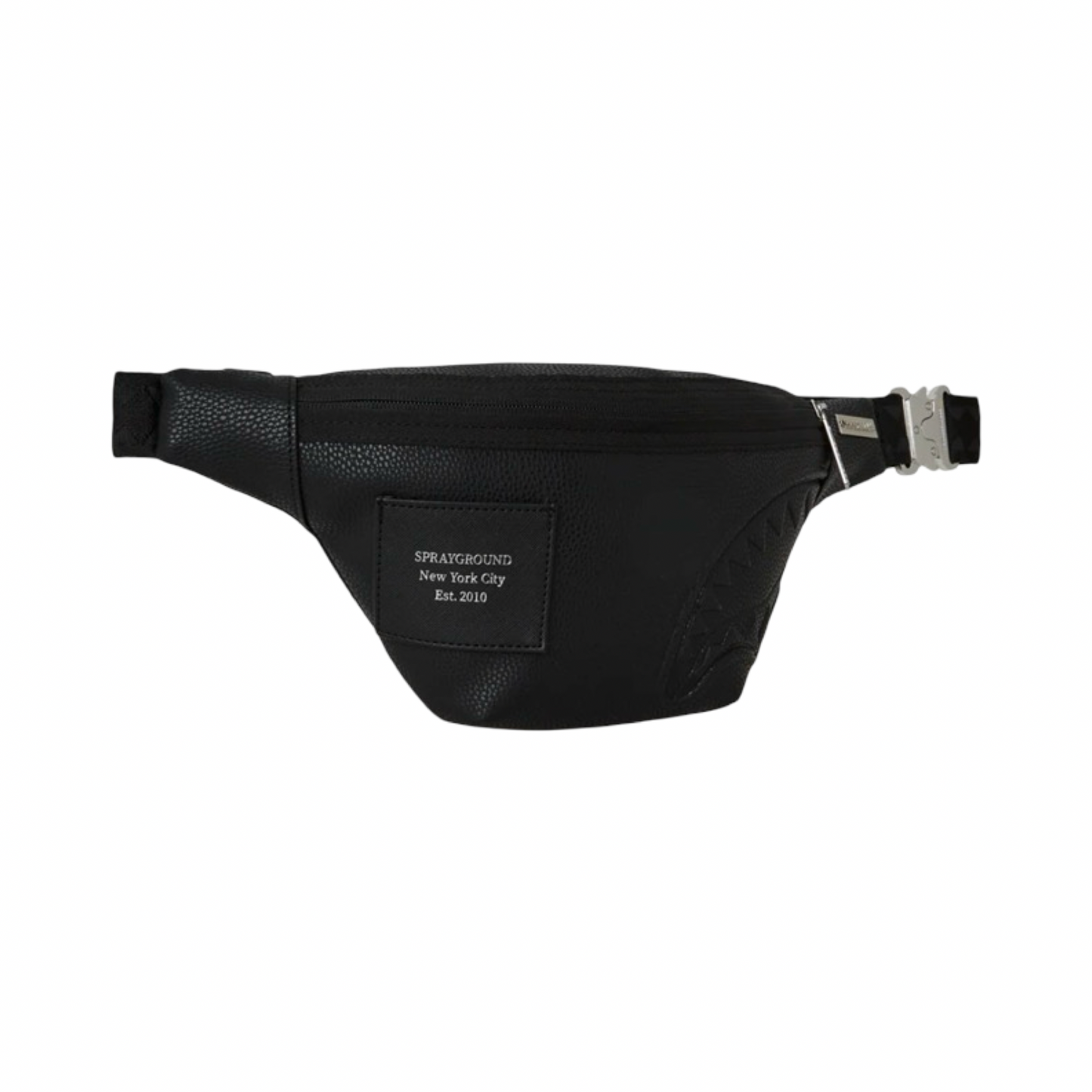 SprayGround Crossbody Black cuero