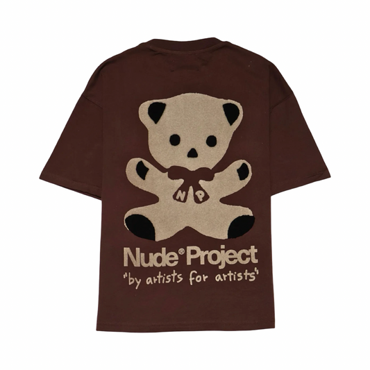 Nude Proyect - Bear ink Tee