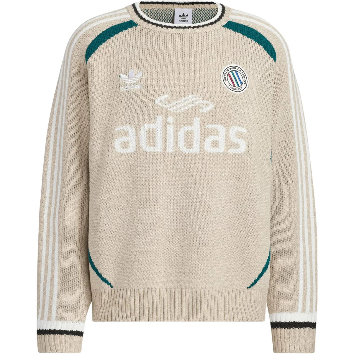 ADIDAS KNIT SWEATER