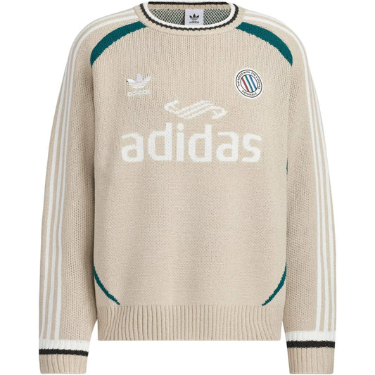 ADIDAS KNIT SWEATER
