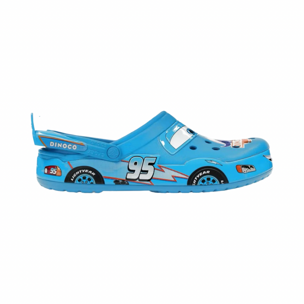 Cars x Crocs Dinoco