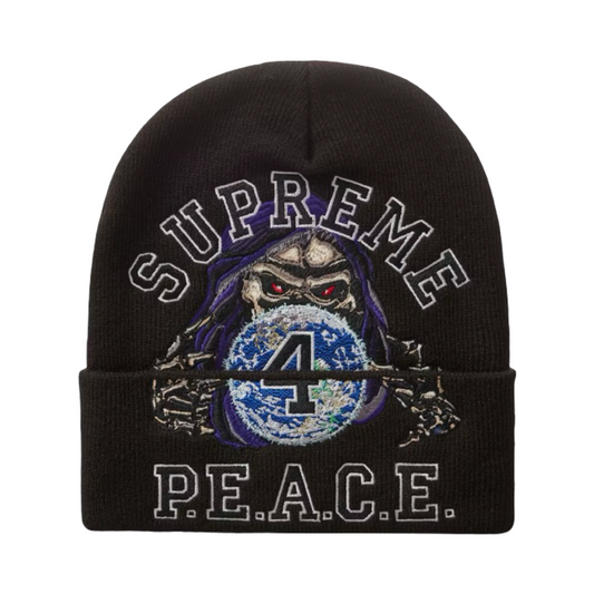 SUPREME PEACE BEANIE