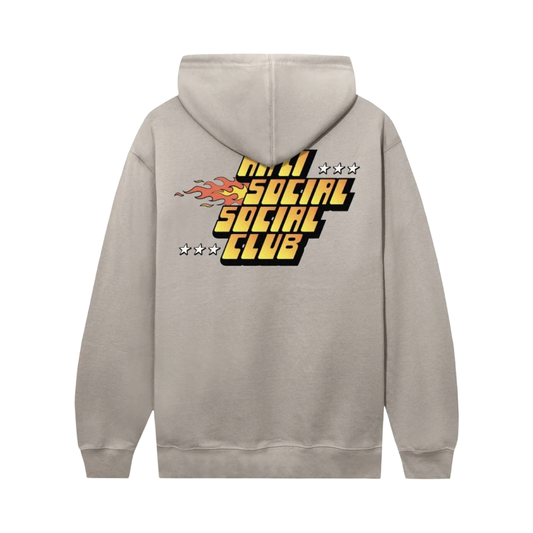 Anti Social Social Club Flame Hoodie