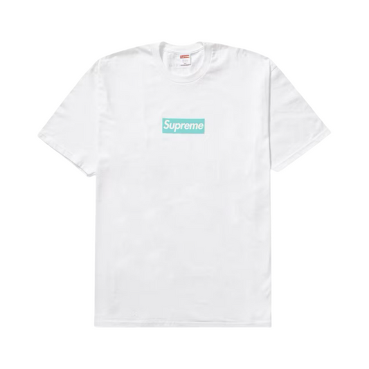SUPREME x TIFFANY & CO. BOX LOGO