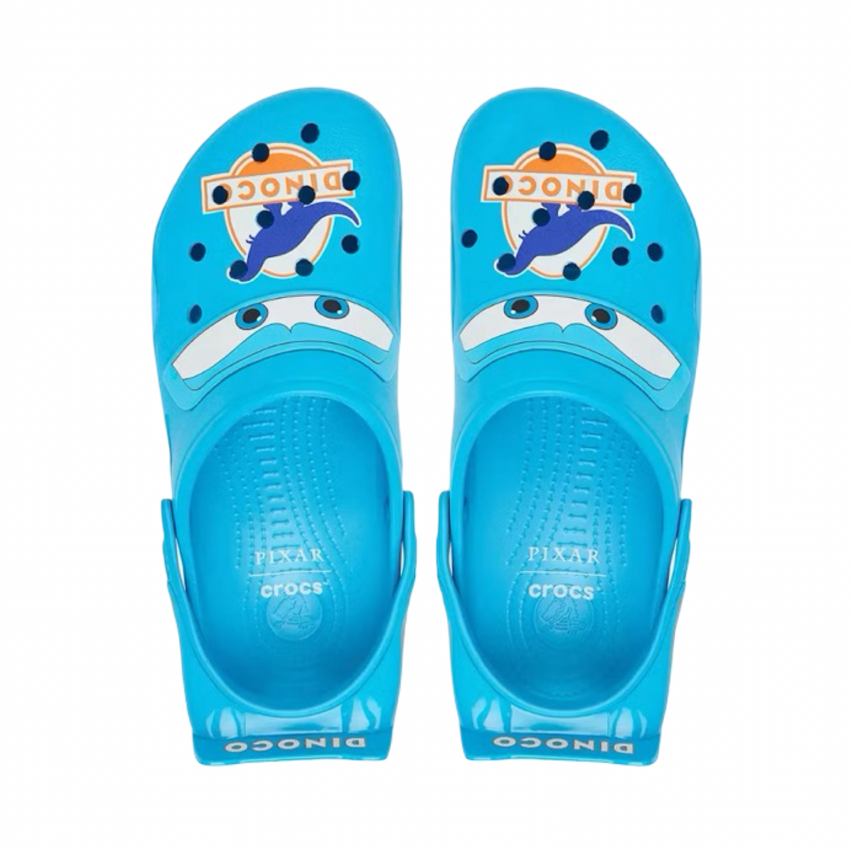 Cars x Crocs Dinoco