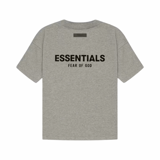 Essentials Dark Oatmeal Tee