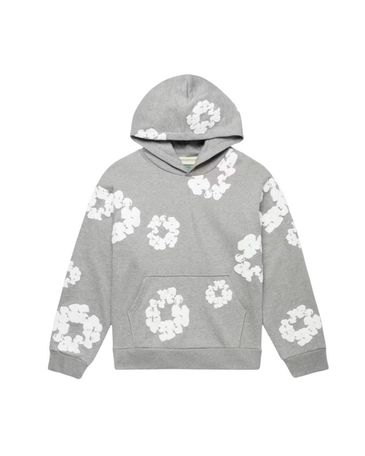DENIM TEARS GREY HOODIE