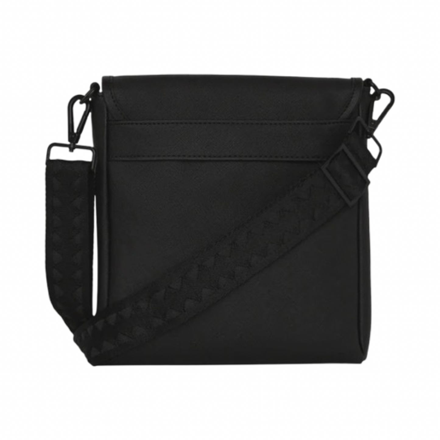 SprayGround Shoulderbag Black knit