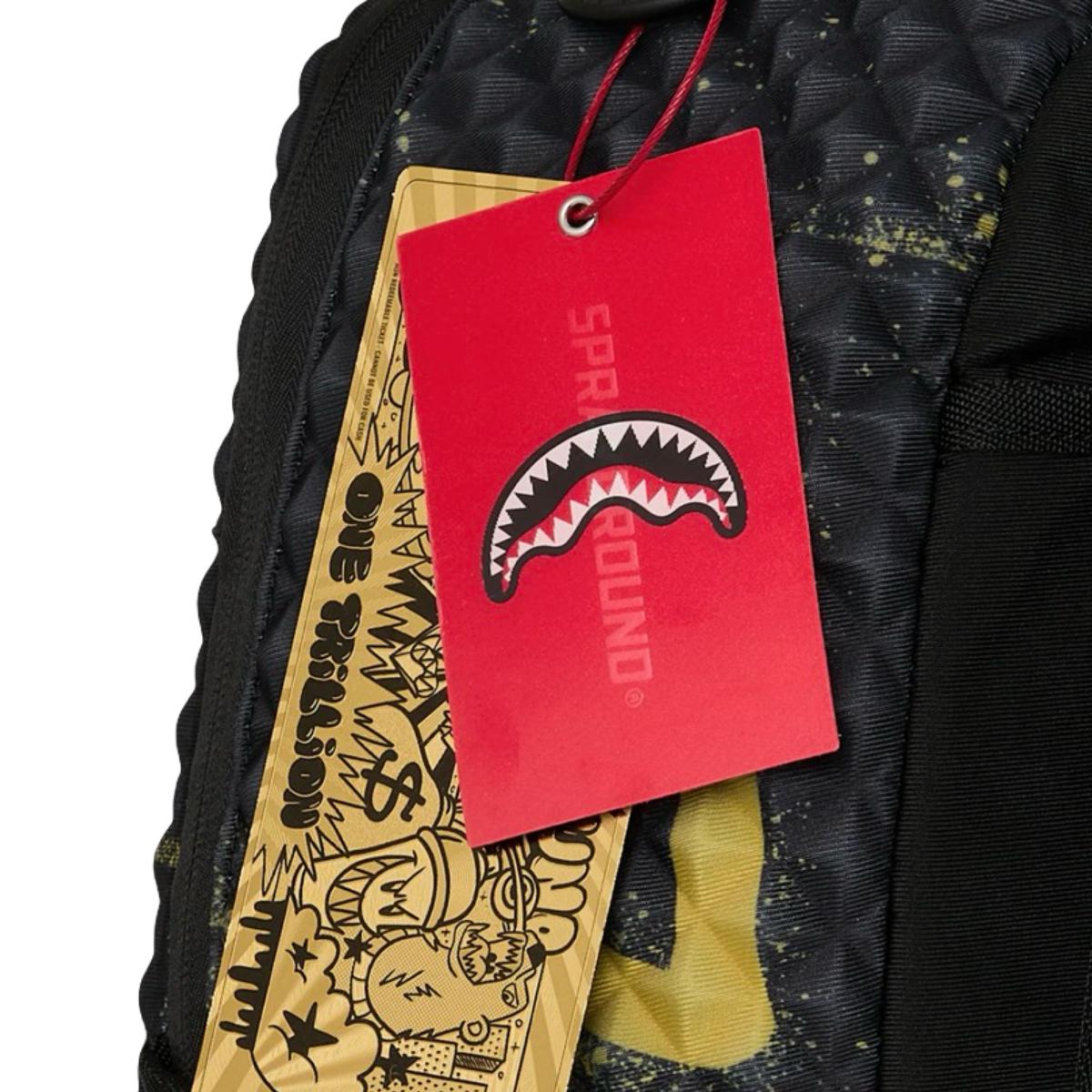 SPRAYGROUND GOLDEN PYRAMIND BACKPACK