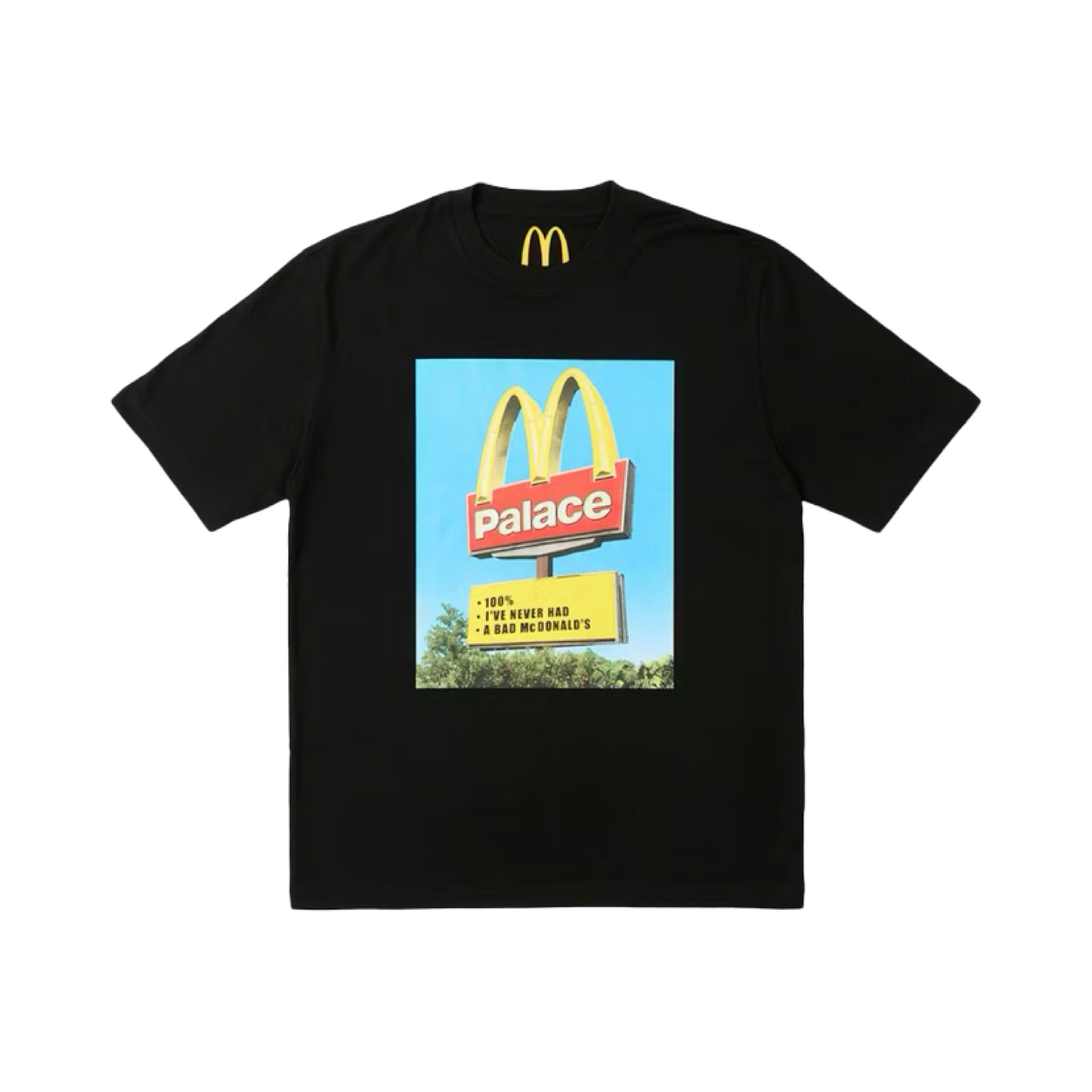 PALACE x McDonald’s BLACK TEE