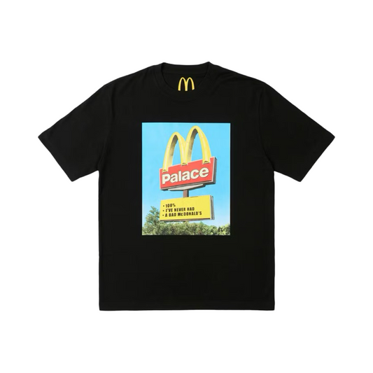 PALACE x McDonald’s BLACK TEE