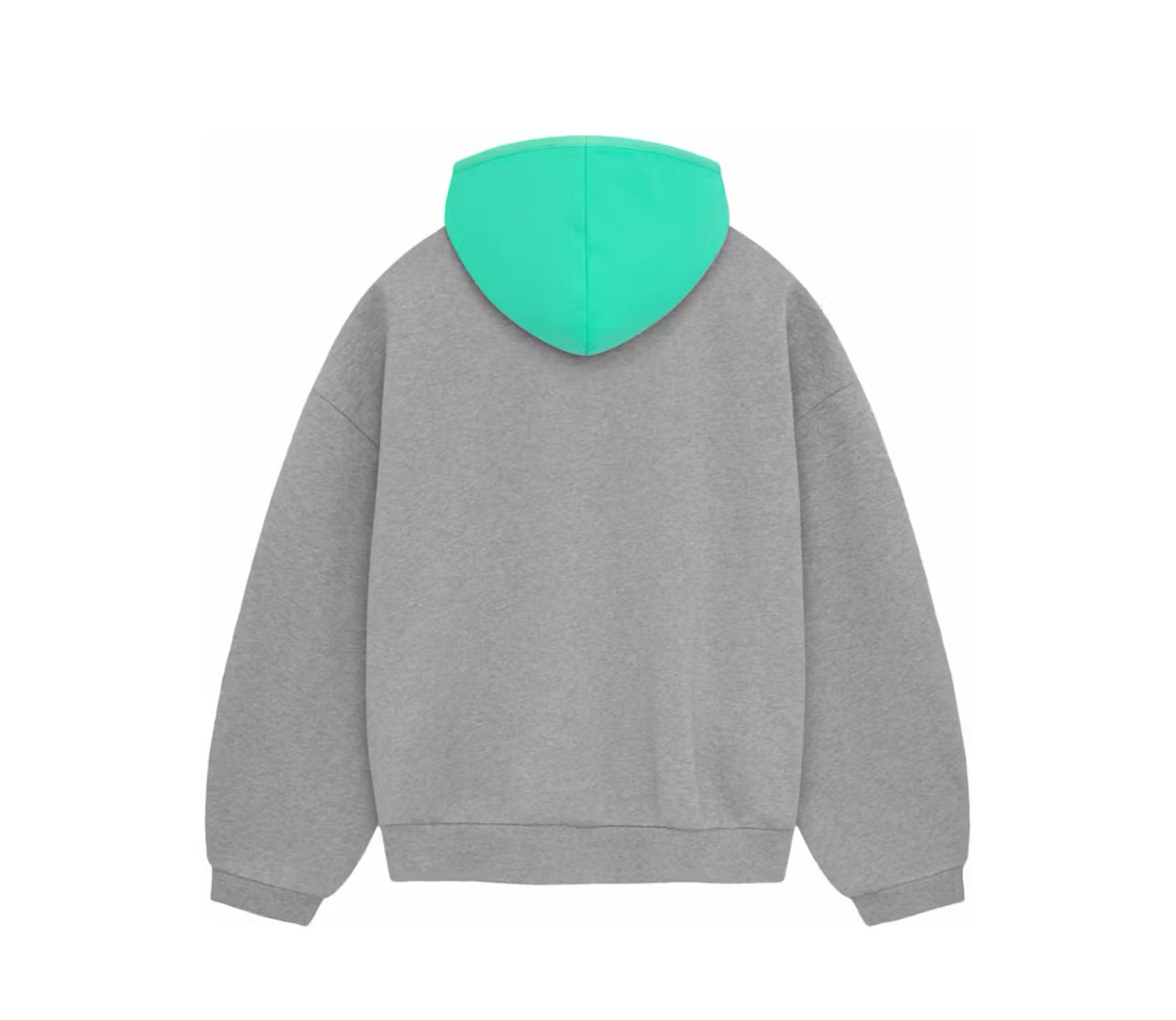 ESSENTIALS NYLON FLEECE HOODIE