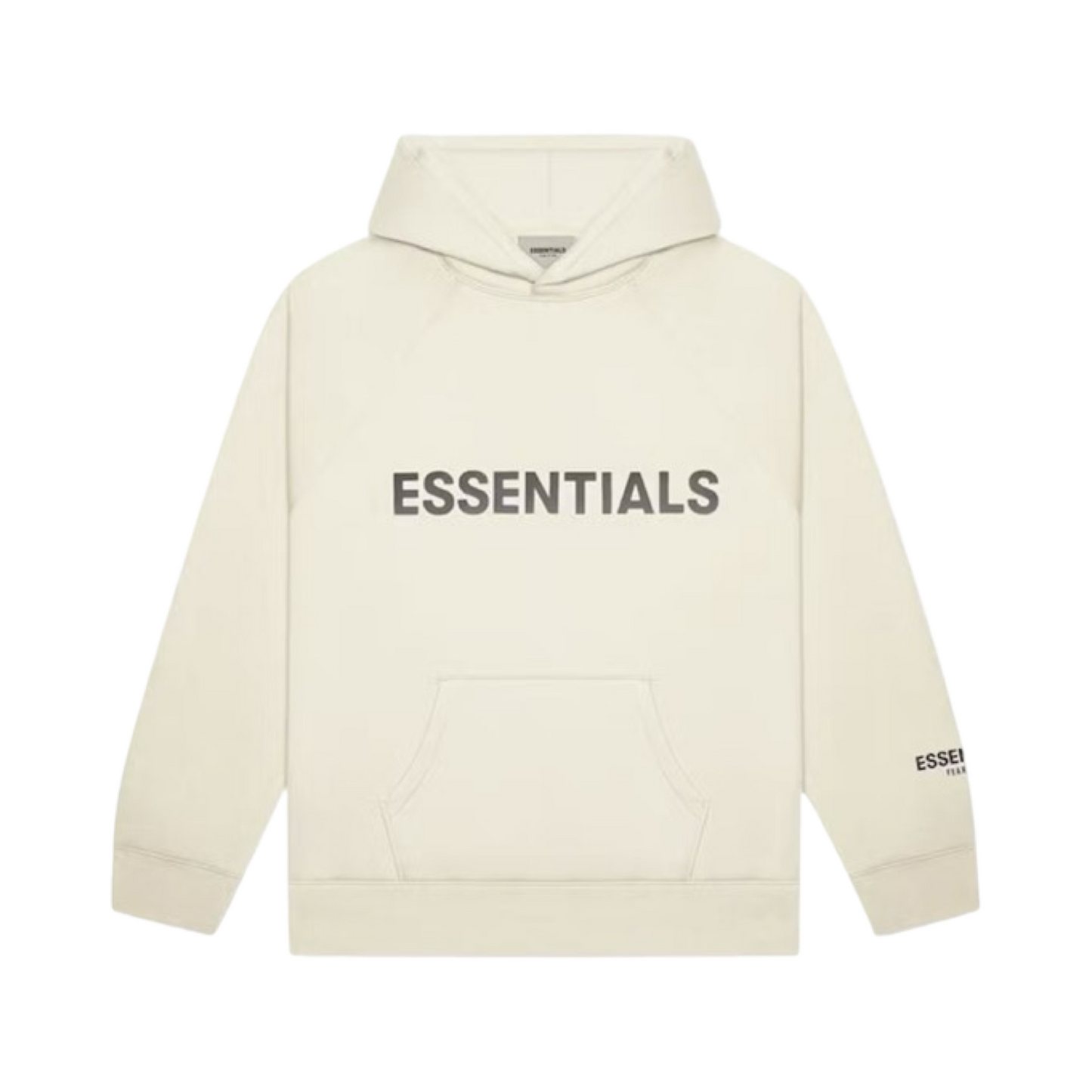 ESSENTIALS HOODIE CREAM