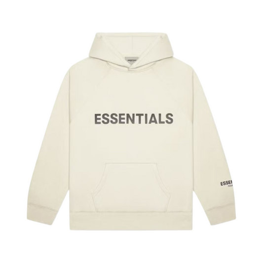 ESSENTIALS HOODIE CREAM