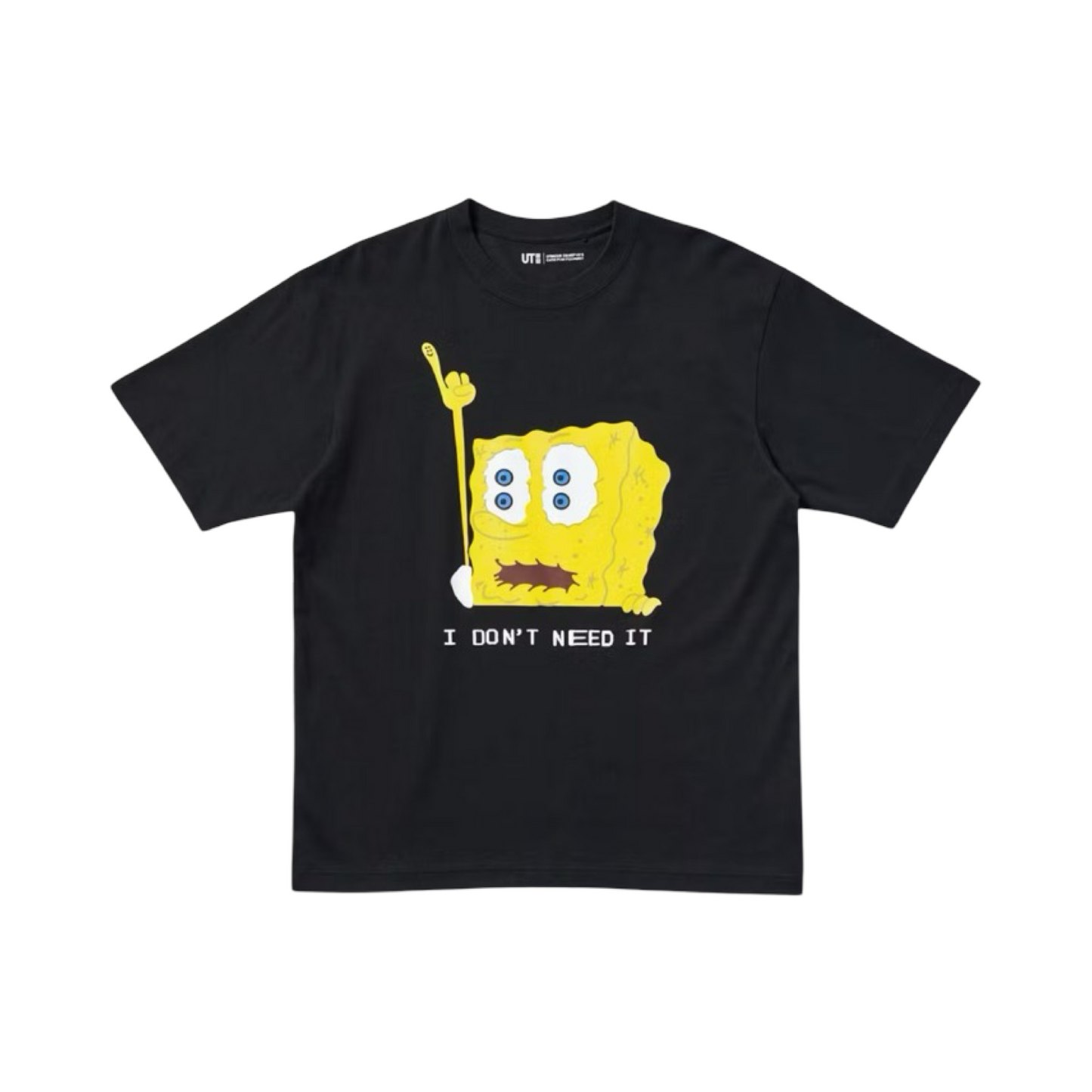 CPFM x BOB ESPONJA BLACK TEE