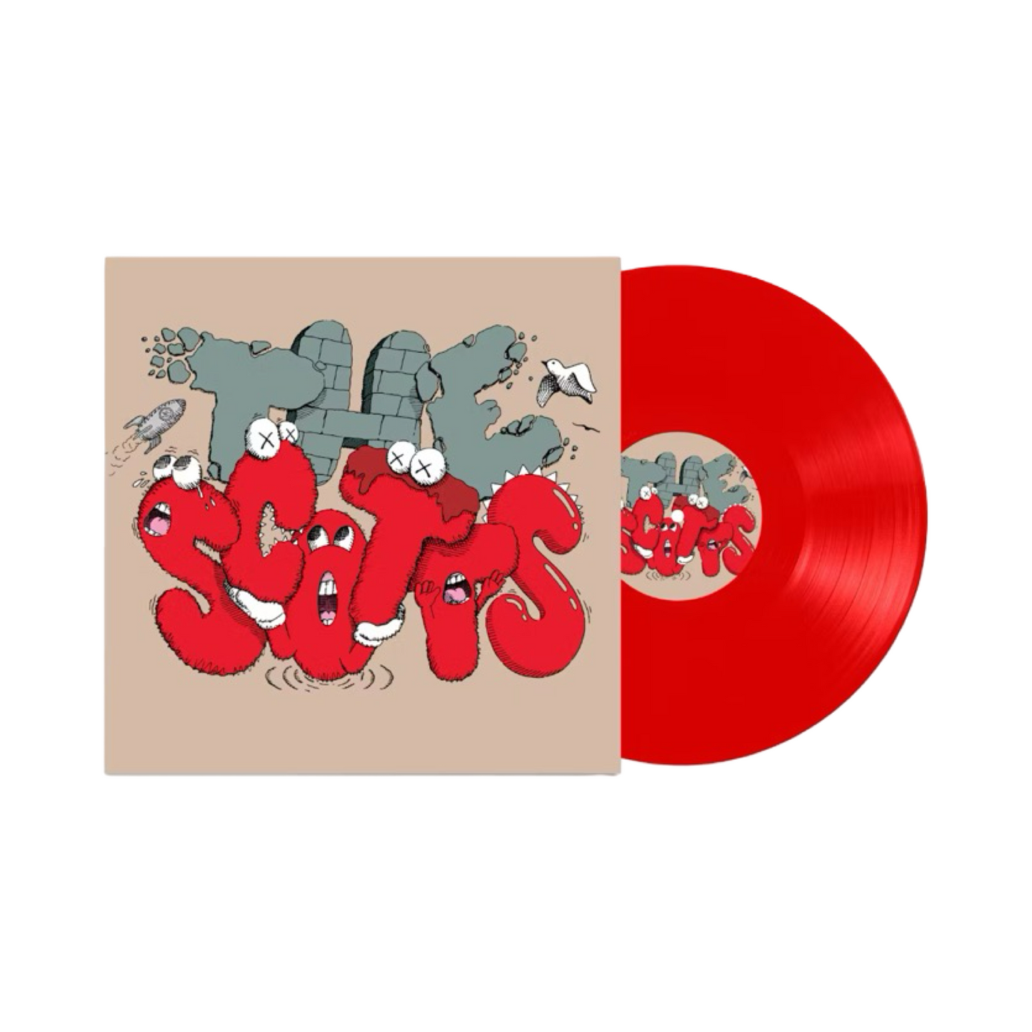 TRAVIS SCOTT x KID CUDI 12”