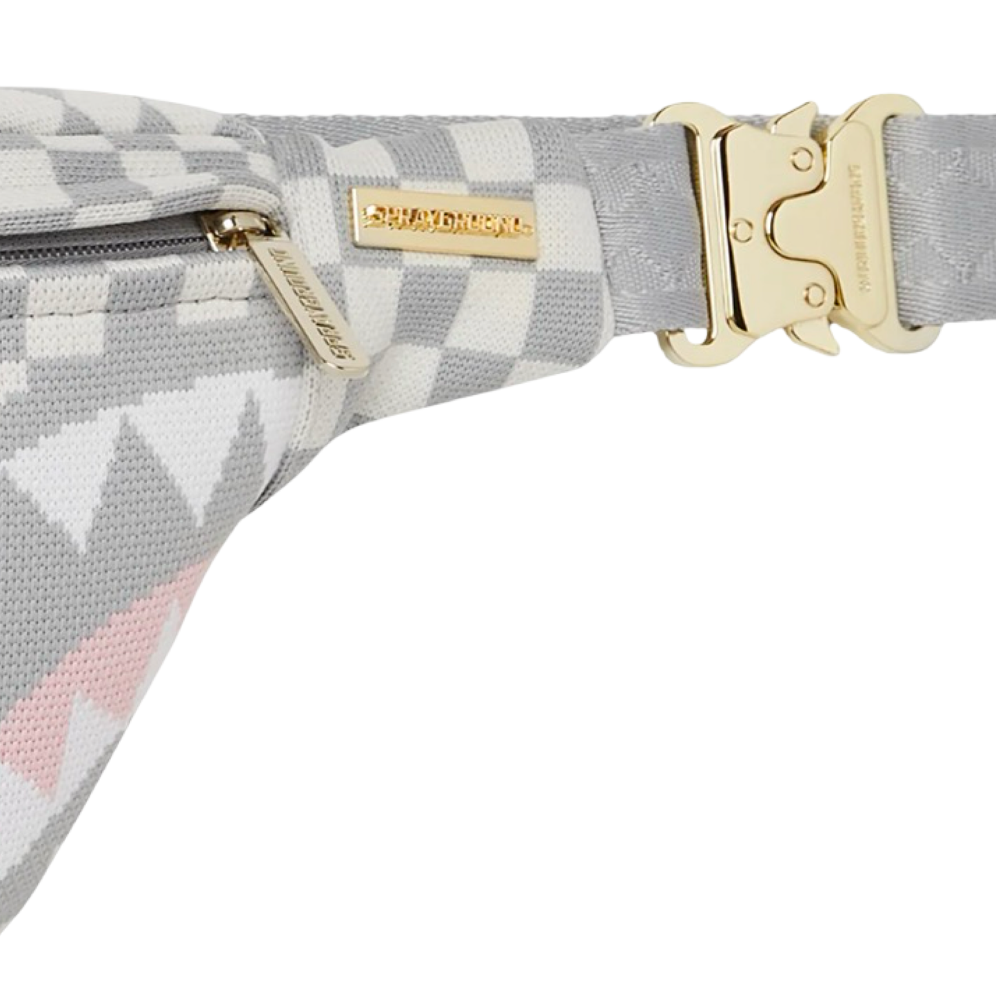 SprayGround Crossbody White knit