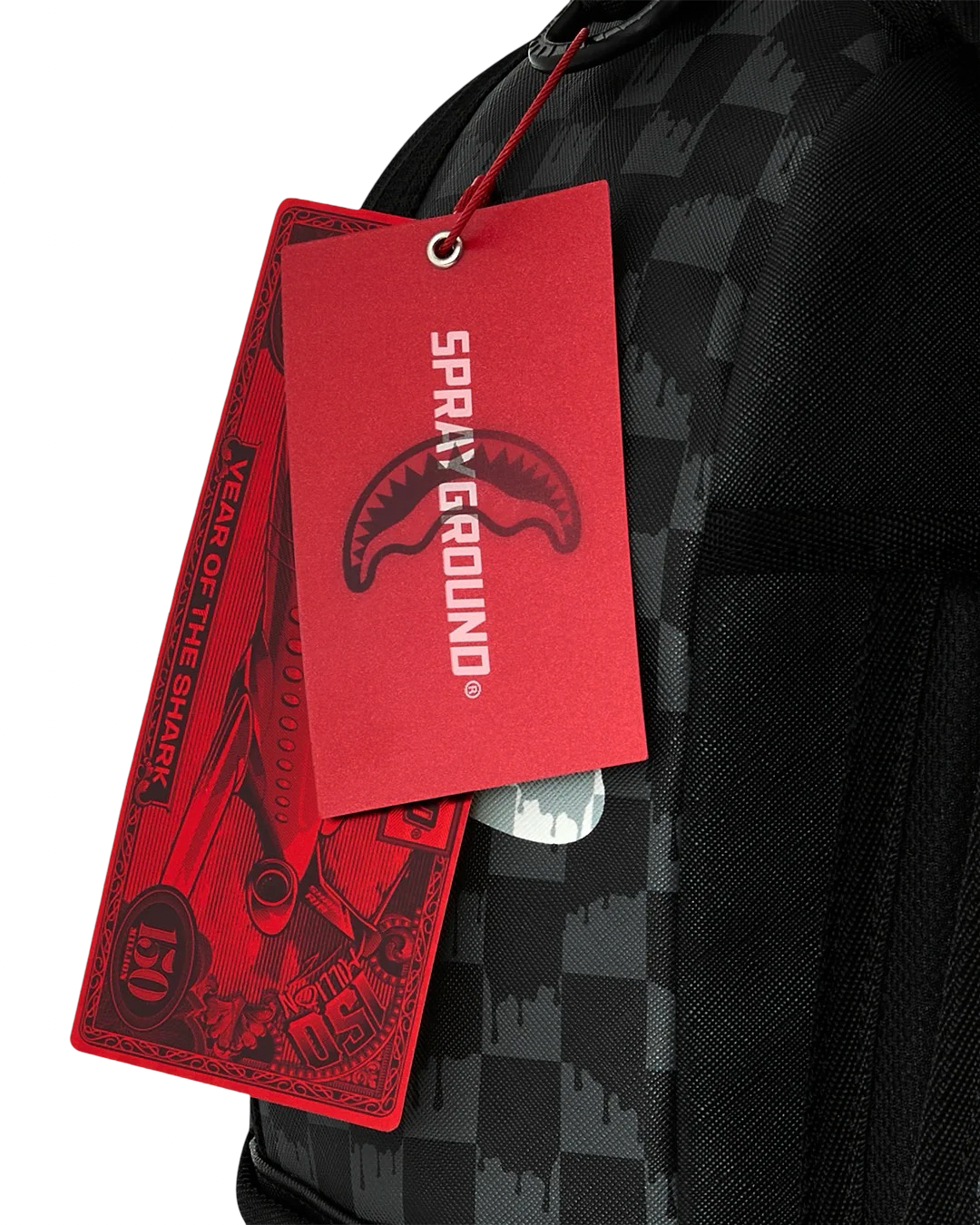 Sprayground NOIR FANG BACKPACK