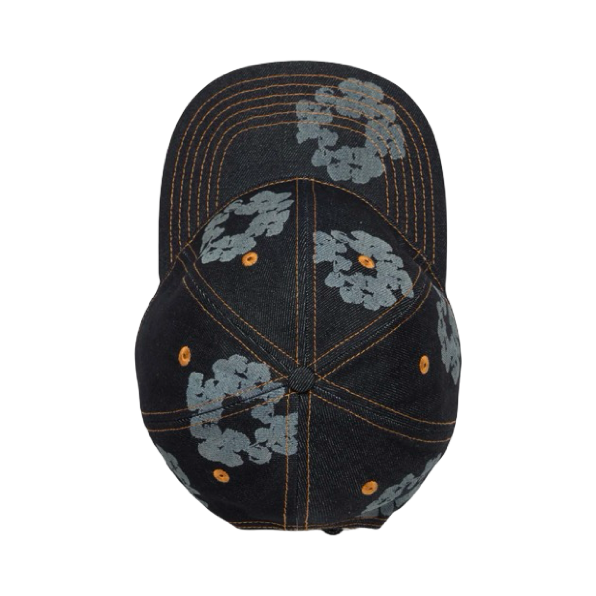 DENIM TEARS COTTON CAP
