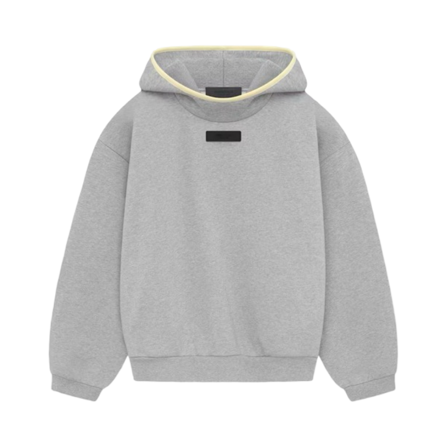 ESSENTIALS HOODIE LIGHT HEATHER GREY