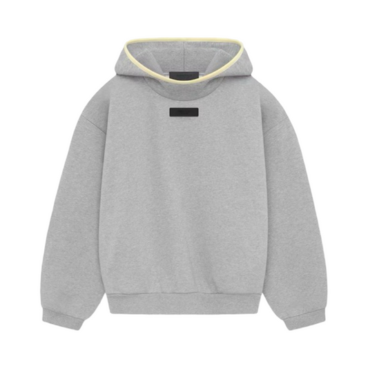 ESSENTIALS HOODIE LIGHT HEATHER GREY