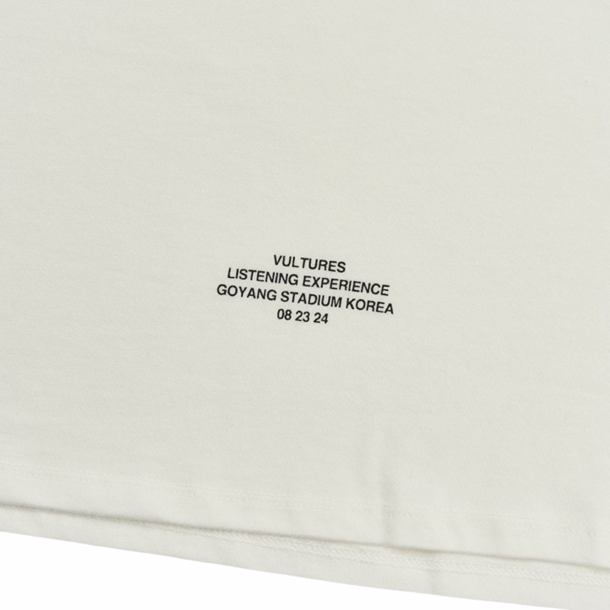 Vultures - Korea Exclusive White