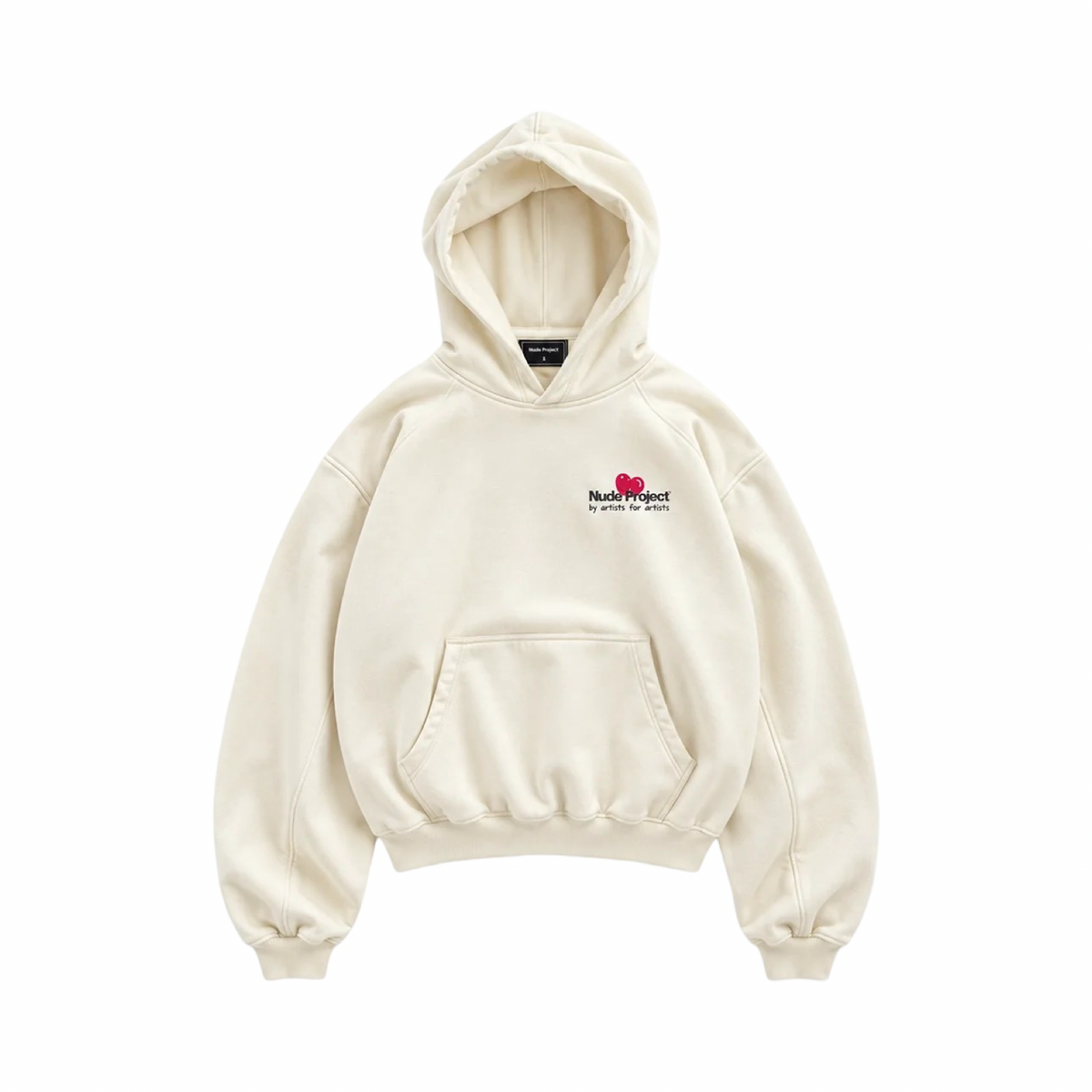Nude Proyect - Juicy Cherry Hoodie Marshmallow
