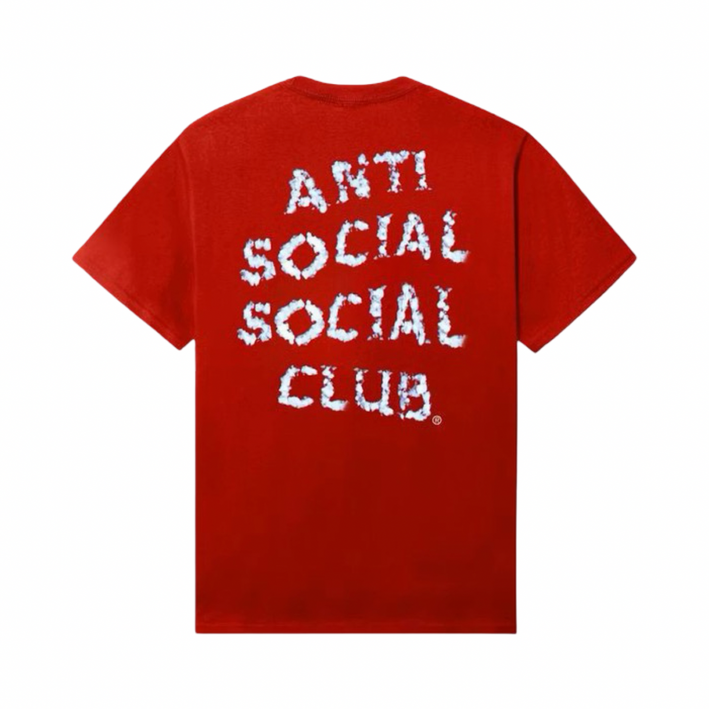 Anti social social club partly cloudy