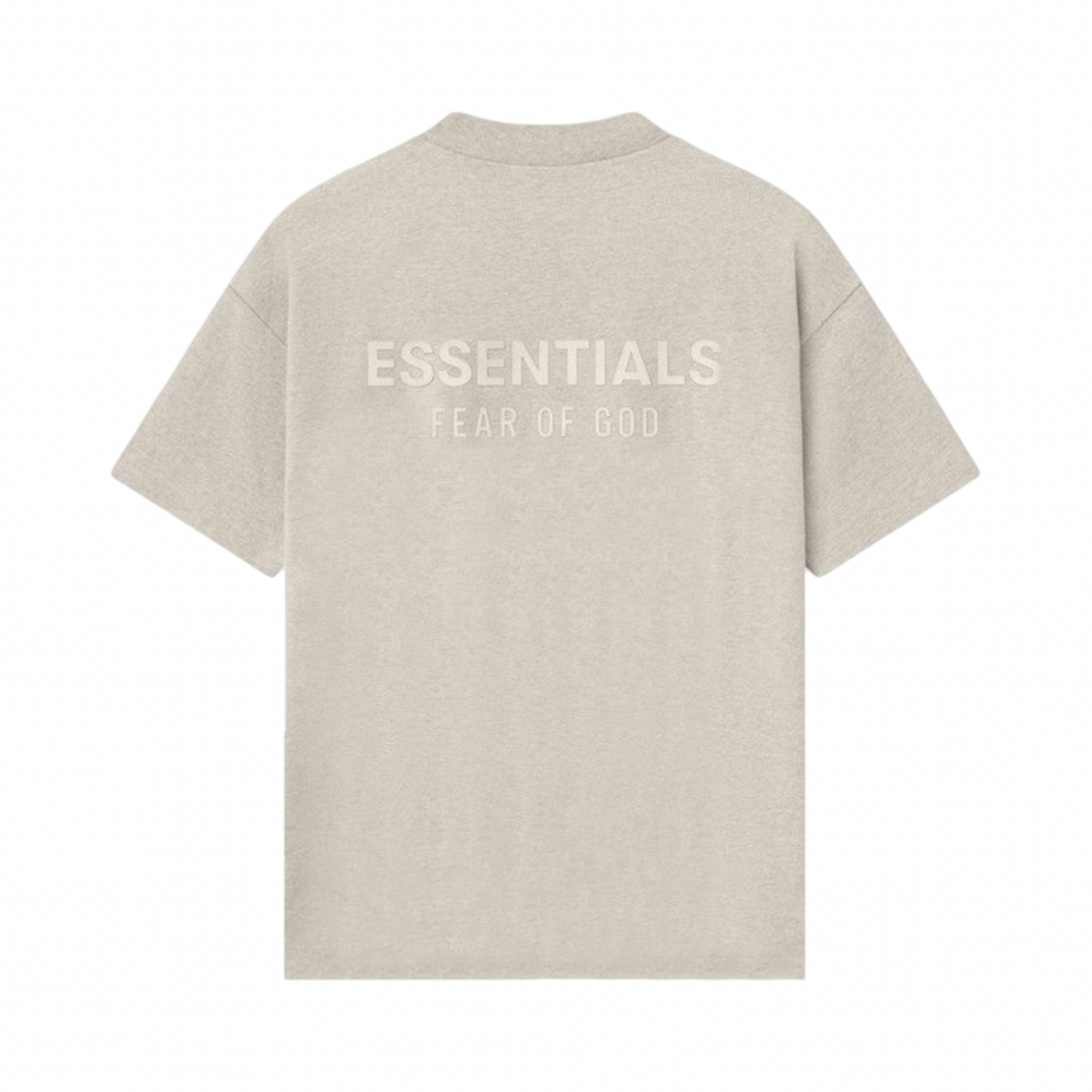 Essentials Heather Stone Tee FW25