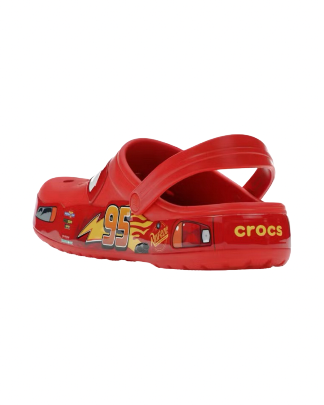 MCQUEEN CROCS