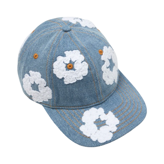 DENIM TEARS COTTON CAP