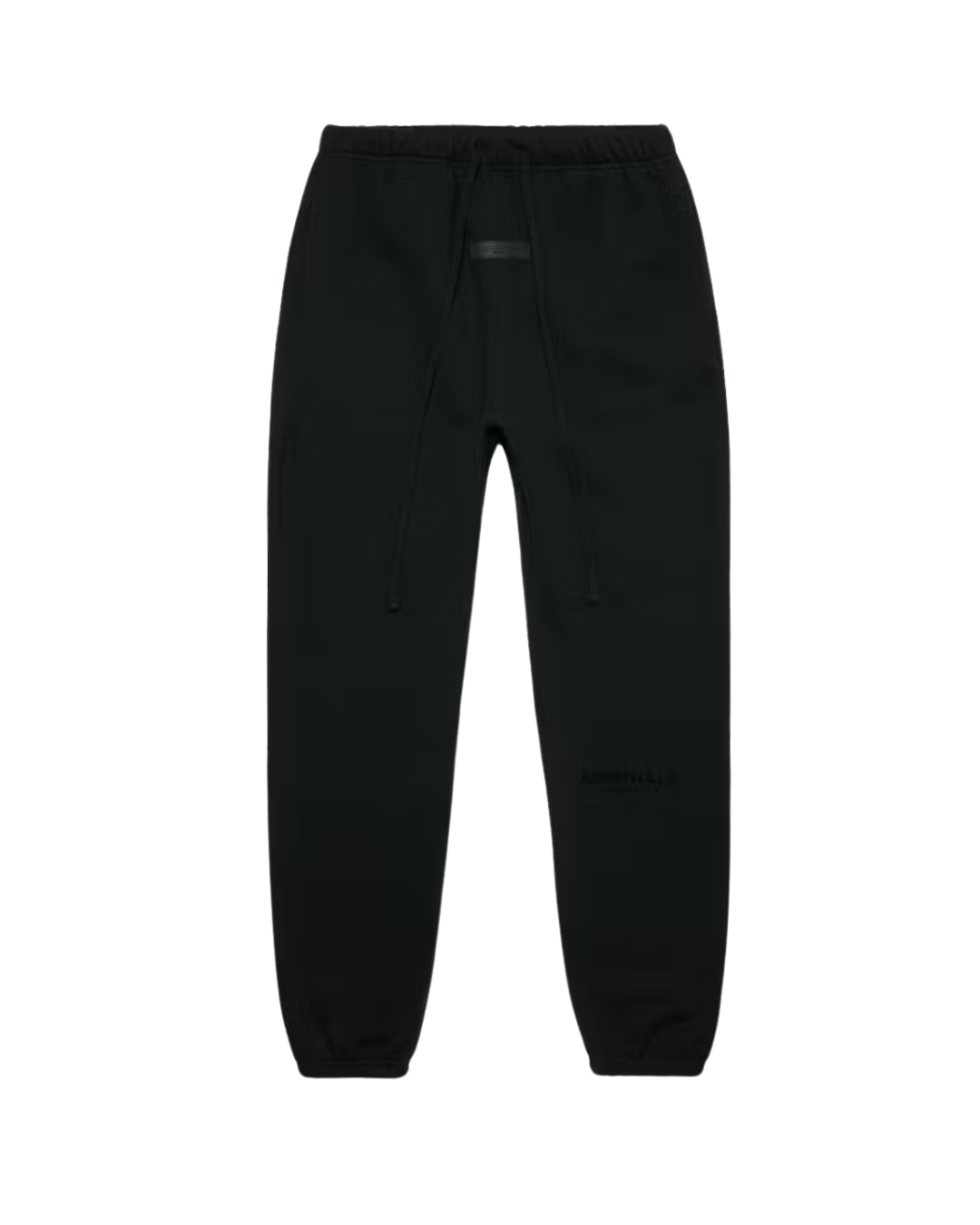 ESSENTIALS BLACK SWEATPANTS