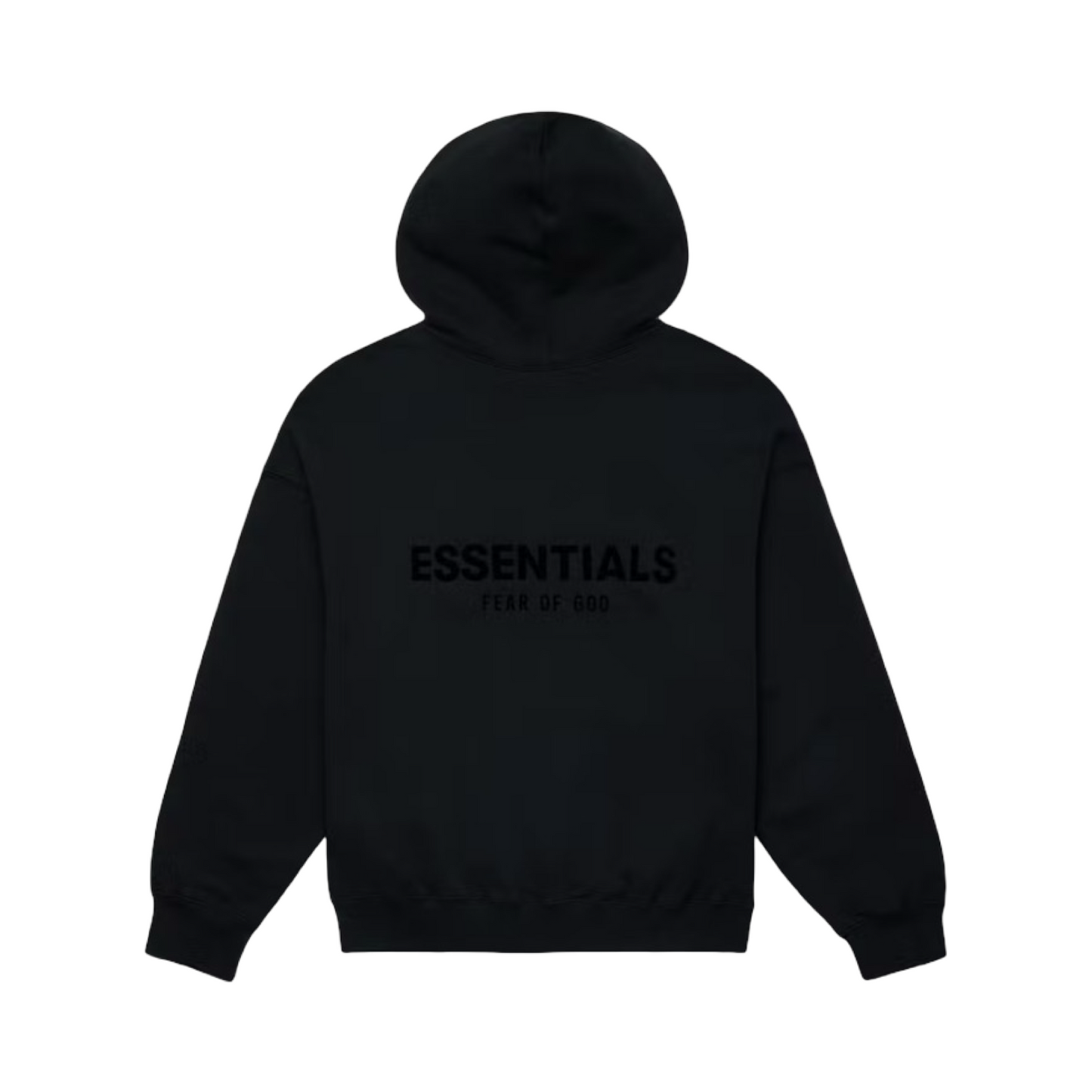 ESSENTIALS HOODIE BLACK