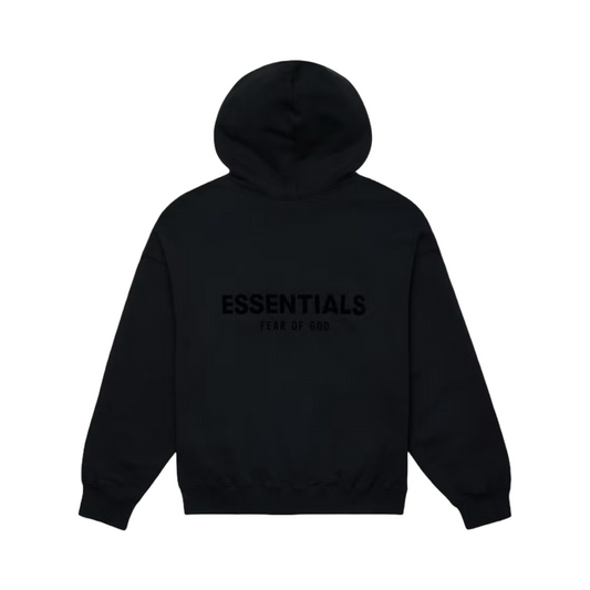 ESSENTIALS HOODIE BLACK