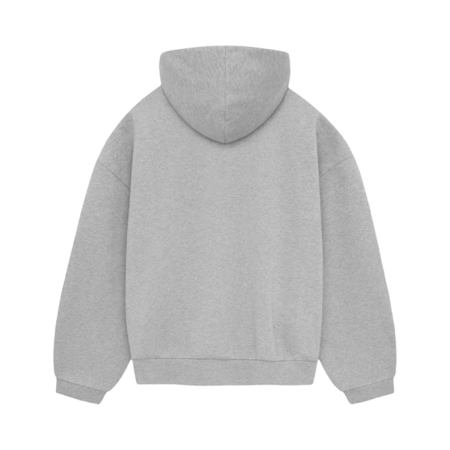 ESSENTIALS HOODIE LIGHT HEATHER GREY