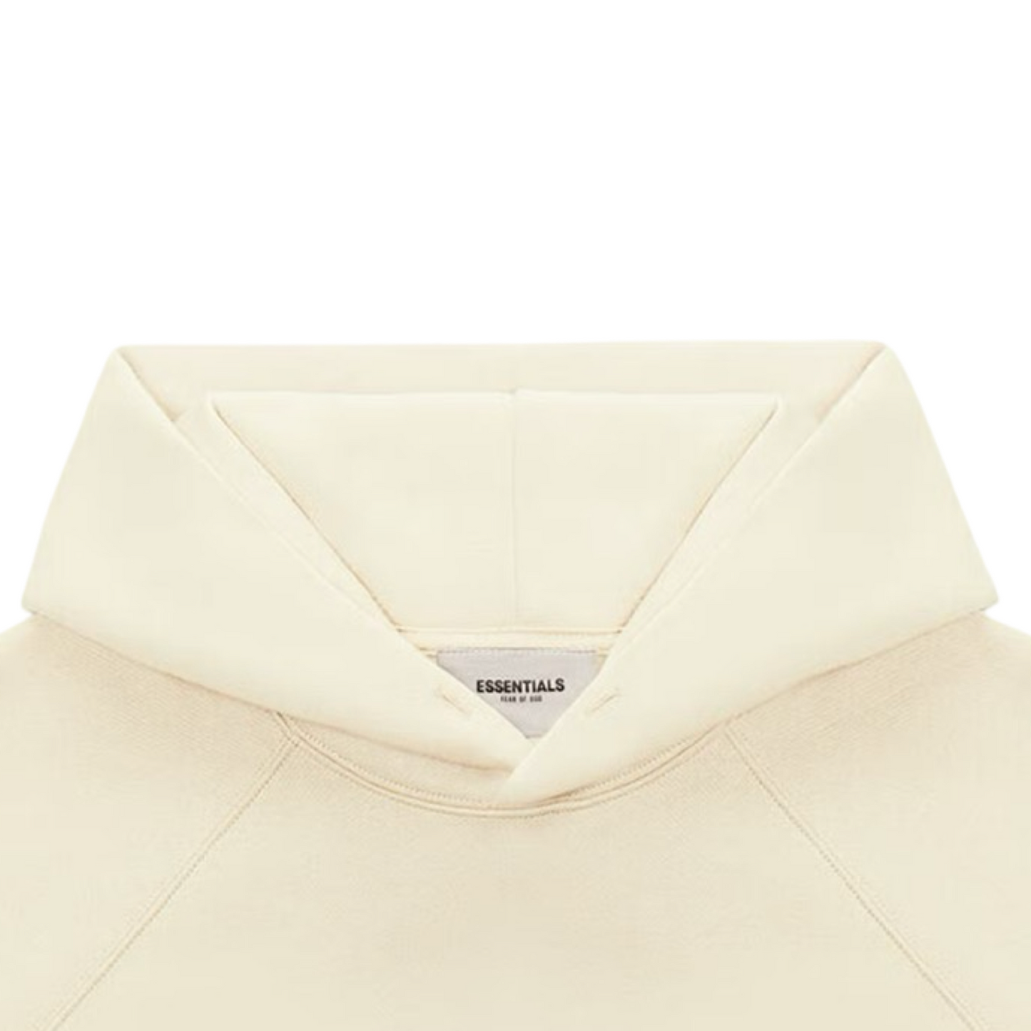 ESSENTIALS HOODIE CREAM