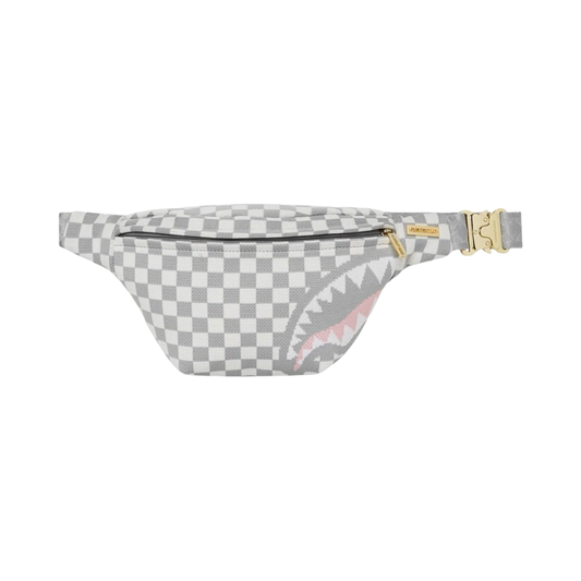 SprayGround Crossbody White knit