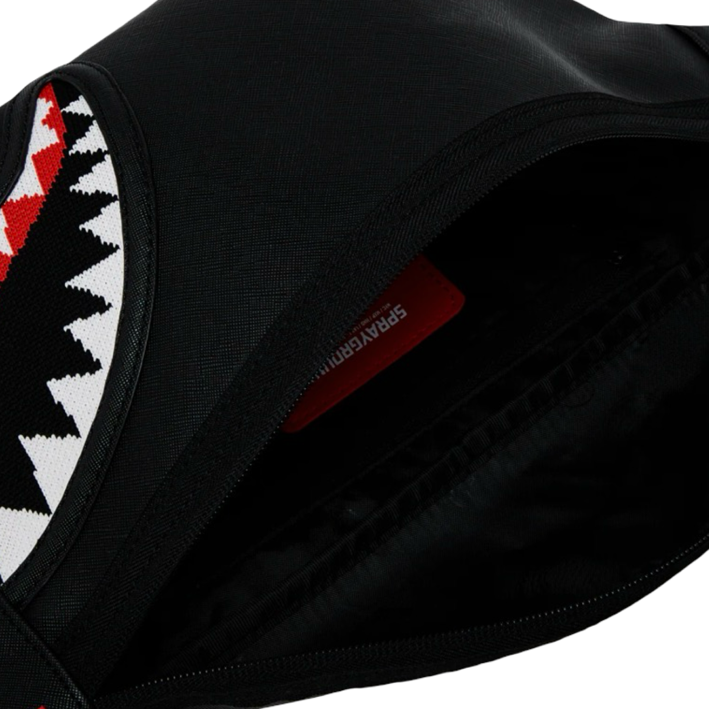 SprayGround Crossbody Black knit