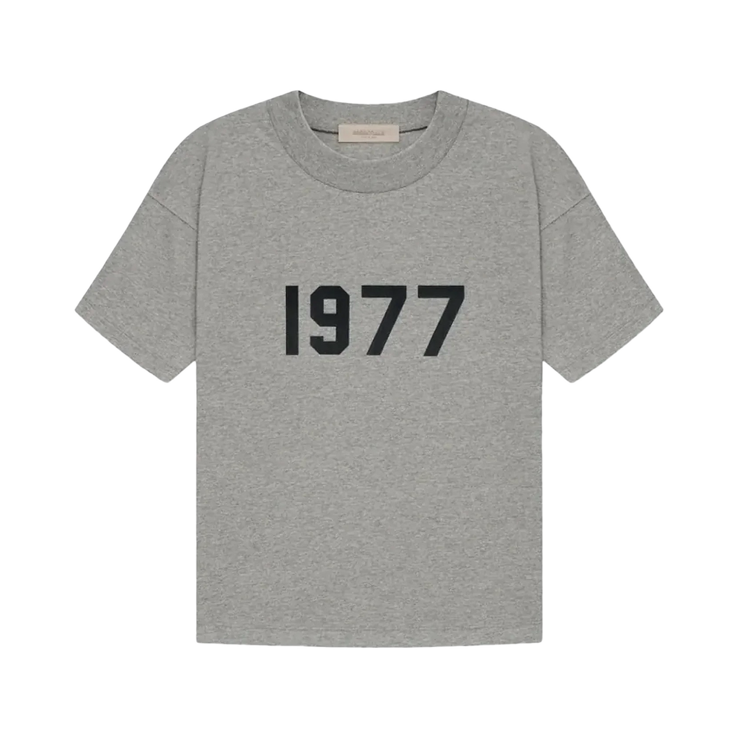 ESSENTIALS 1977 DARK OATMEAL TEE